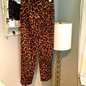 Tags on! Jcrew pull on pants